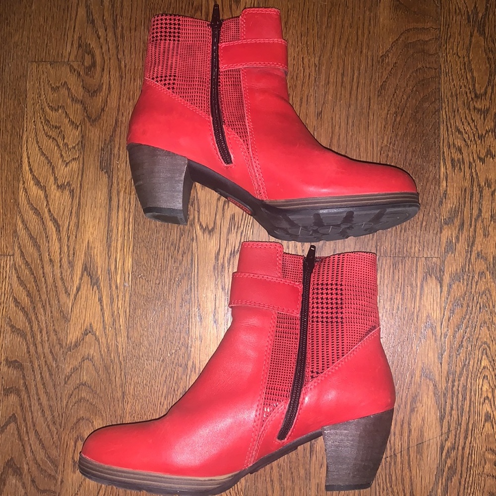 Wolky heeled shoes